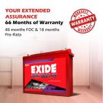 EXIDE INVATUBULAR IT500 150Ah Tall Tubular Inverter Battery
