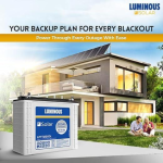 Luminous  tubular battery