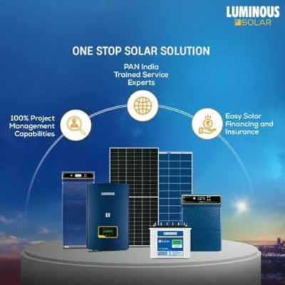 Luminous  tubular battery